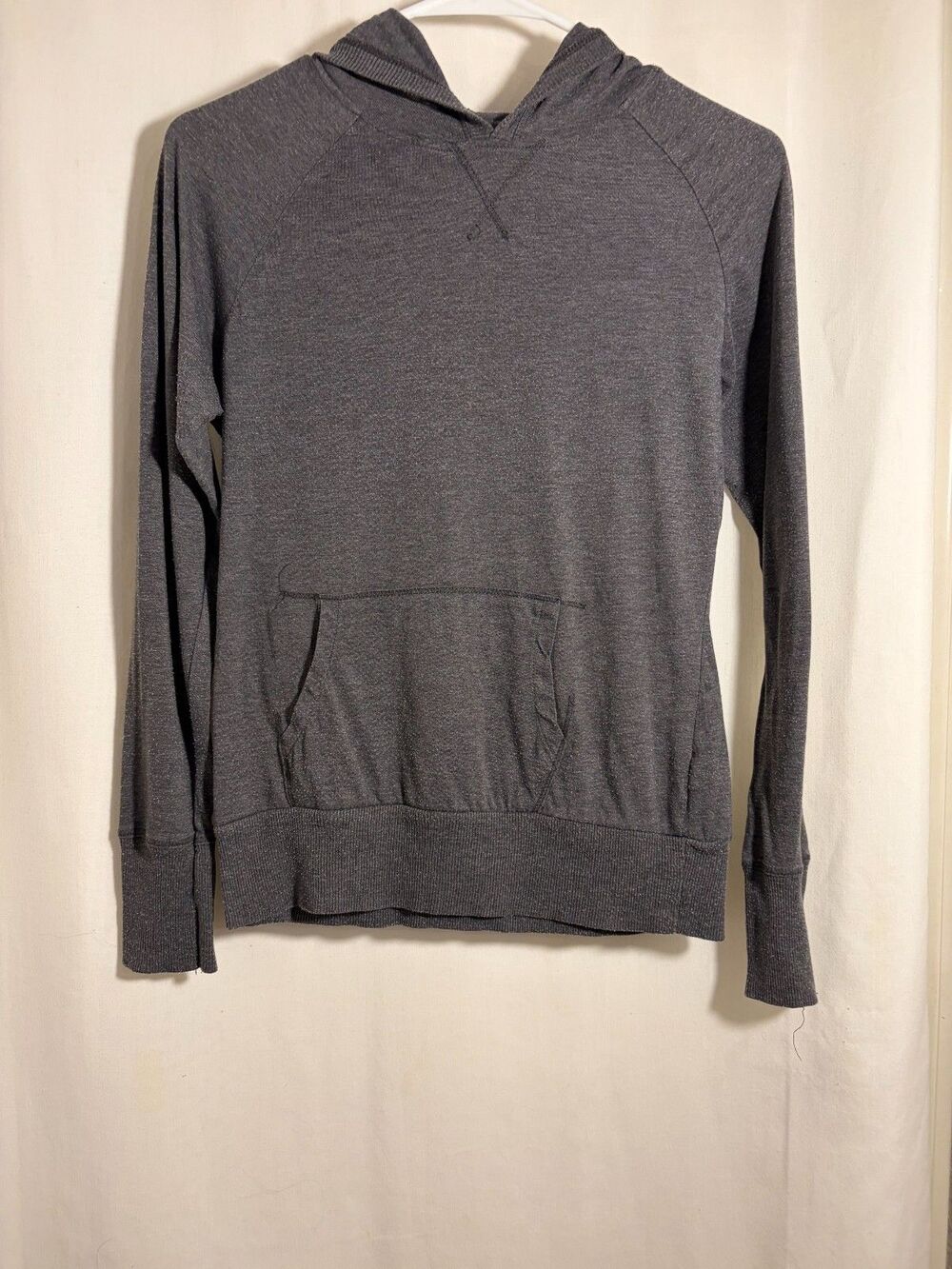 SPLASH! Boy's L Dark Gray Pullover Hoodie – 100% Cotton Casual Sweatshirt